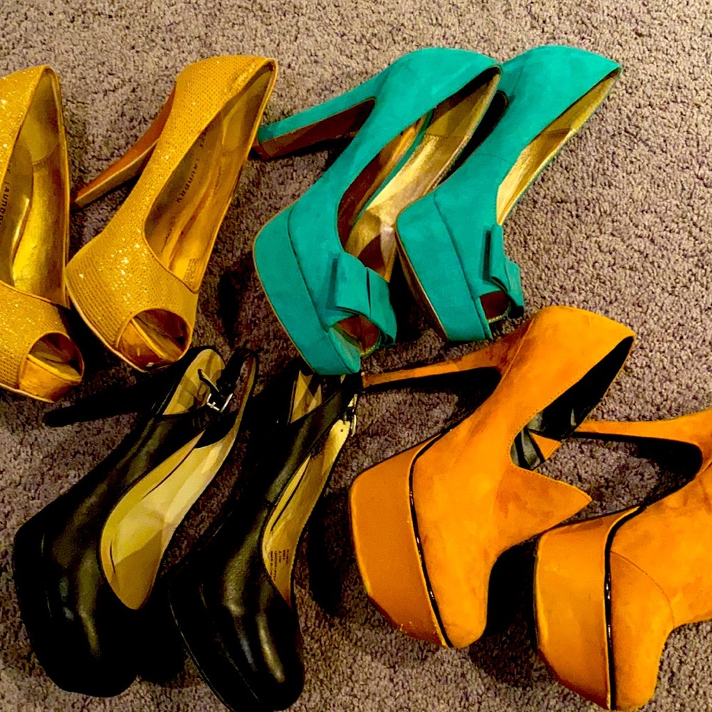 Assorted Heels